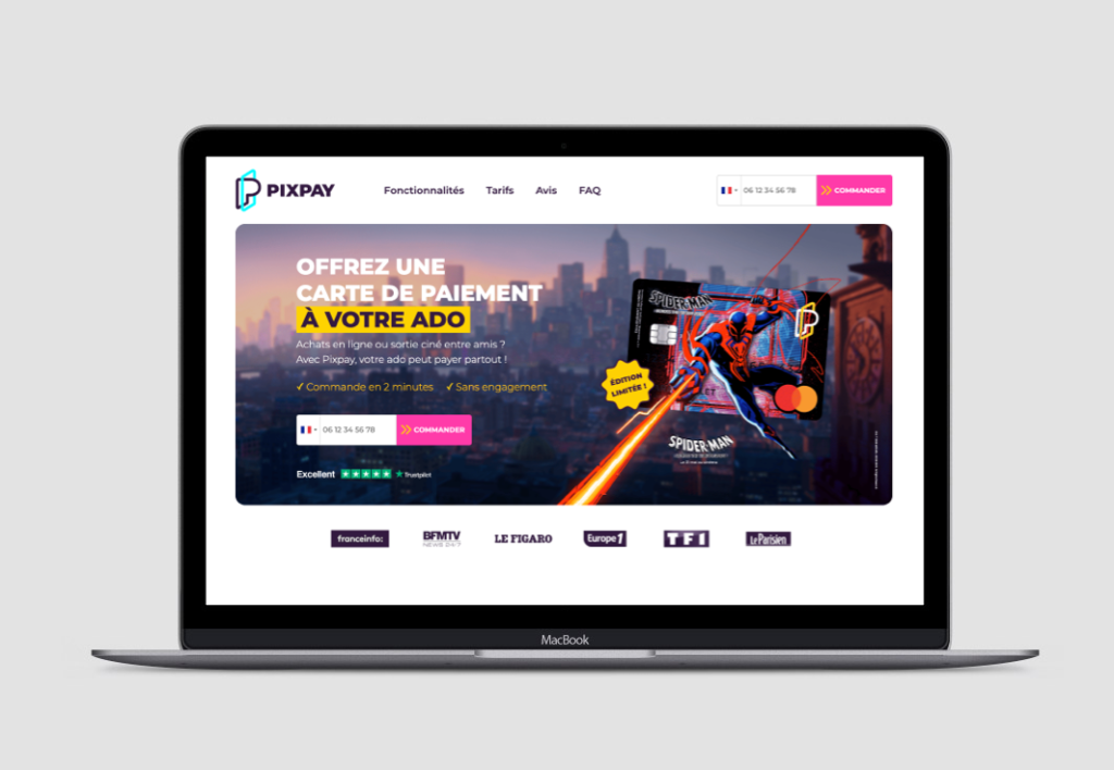 Projet Wordpress